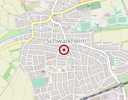 Karte: Kosmetikstudio Hautnah Christina Frank Kosmetikstudio