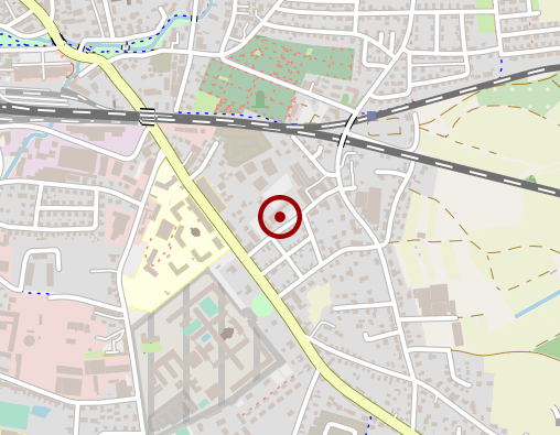 Karte: Aids-Beratung