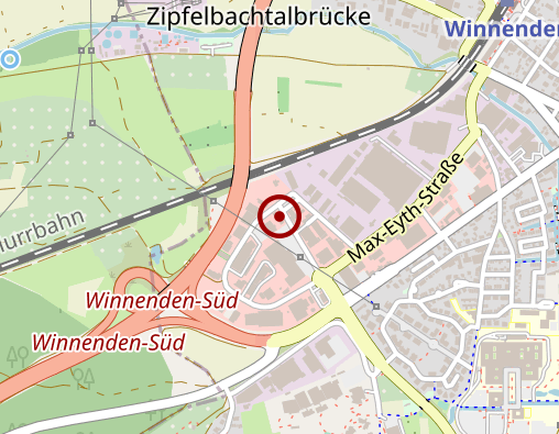 Karte: Erphys Praxis Müller & Wild