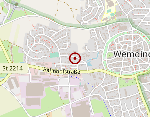 Karte: Caritas- Sozialstation Wemding