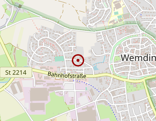 Karte: Betreuungsgruppe