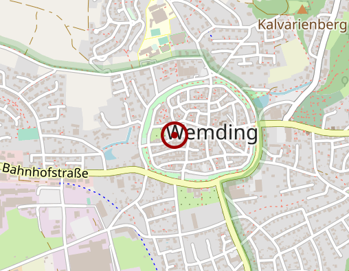 Karte: Kappel Kurbad Krankengymnastik