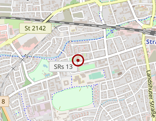 Karte: Pro Seniore Residenz Wittelsbacherhöhe