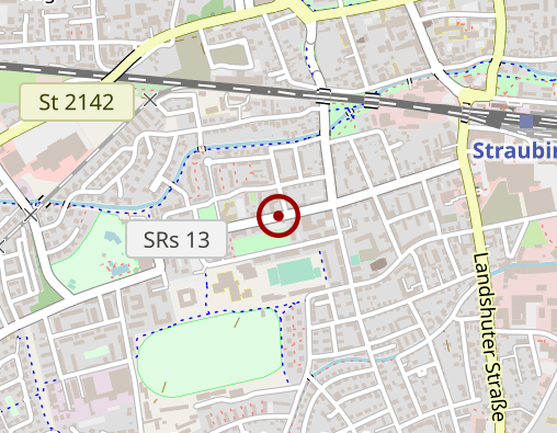 Karte: AWO Sozialstation