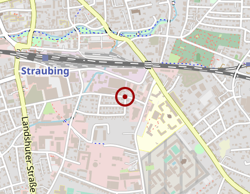 Karte: BRK Seniorentagesstätte im Süden