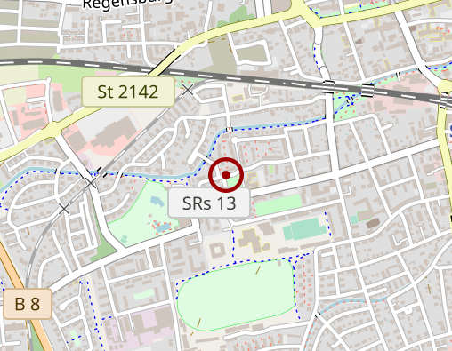 Karte: Baumgartner Stefan Dipl. Psych. Praxis für Psychotherapie