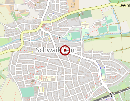 Karte: Laible GmbH Bestattungen