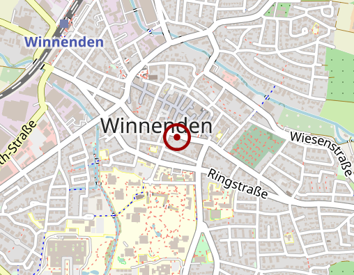 Karte: Schlüter Arztpraxis