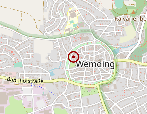 Karte: Donau-Ries Seniorenheim Wemding