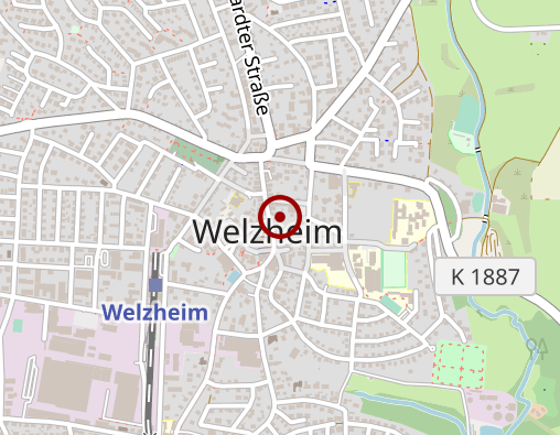 Karte: Eisemann Liselotte Praxis für Podologie