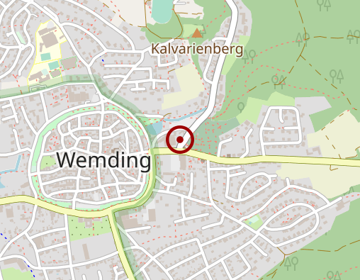 Karte: Held Hans-Ludwig Bestattungen