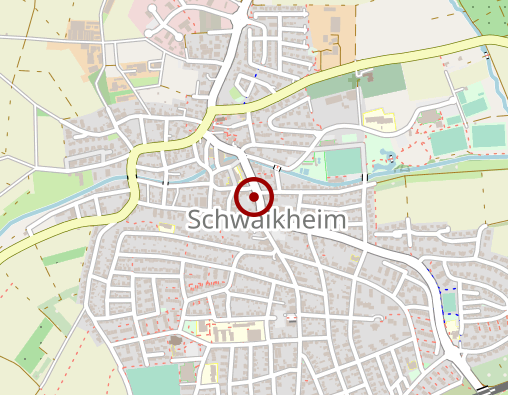 Karte: Friedens-Apotheke