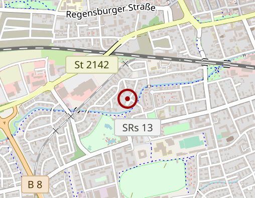 Karte: Braek Waltraud Psychotherapeutische Praxis