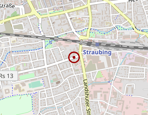 Karte: Rohrmeier Cornelia Praxis für Logopädie