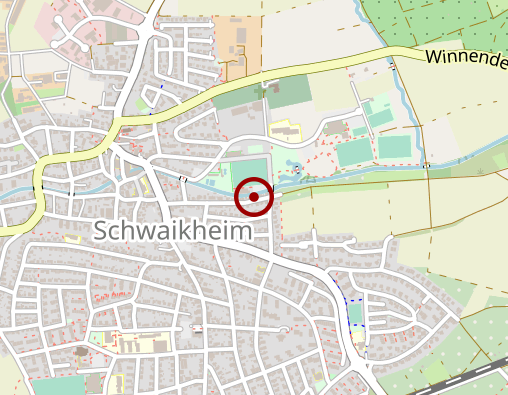 Karte: Richard Evelyn Praxis für Krankengymnastik