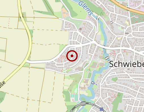 Karte: Taxizentrale Schwieberdingen