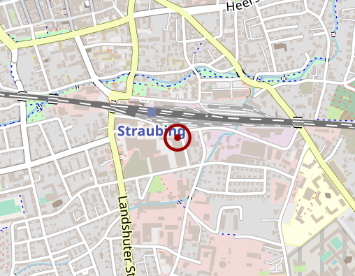 Karte: Apotheke im Gäubodenpark