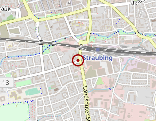 Karte: Liebl Angela Logopädische Praxis