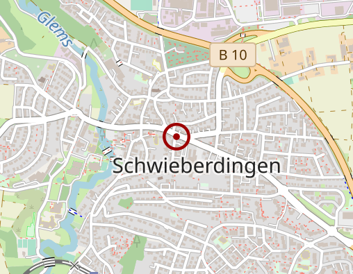 Karte: Junge Bestattungen Jungeilges Claudia Liesel Bestattungen