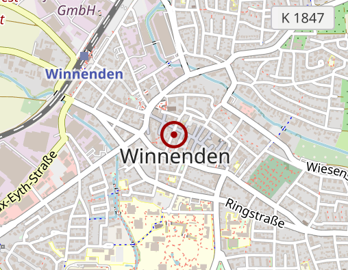 Karte: Logopädiepraxis Kerstin Seidensticker