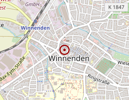 Karte: Lang Beate Logopädische Praxis