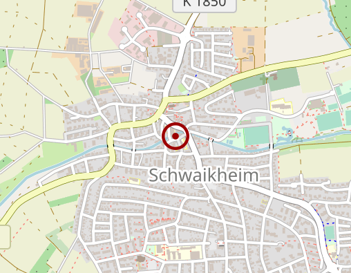 Karte: Haus ELIM Alten- und Pflegeheim e.V. Sozialwerk der Volksmission