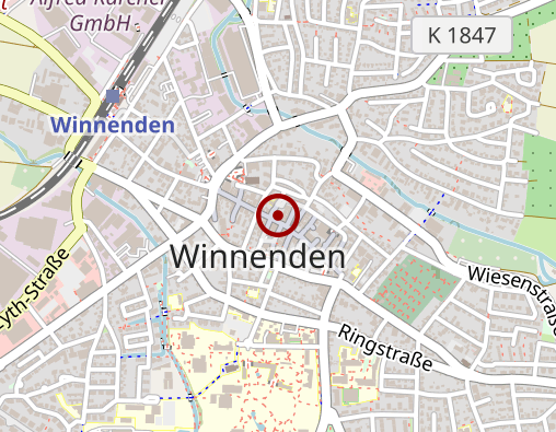 Karte: Apotheke am Torturm