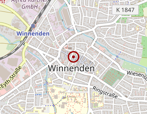 Karte: Harsch Annette Heilpraktikerin