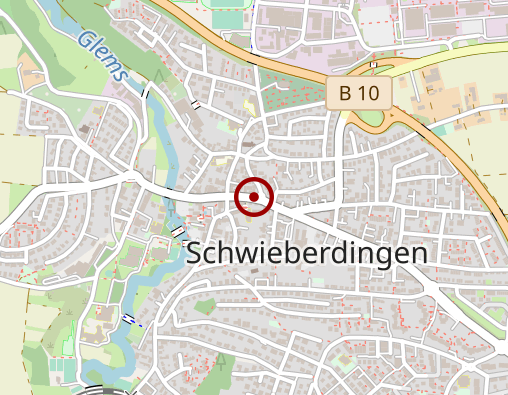 Karte: Pfleiderer-Baier Annette Physiotherapeutin Physiotherapie Krankengymnastik