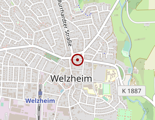 Karte: Weber & Greissinger GmbH Sanitätshaus