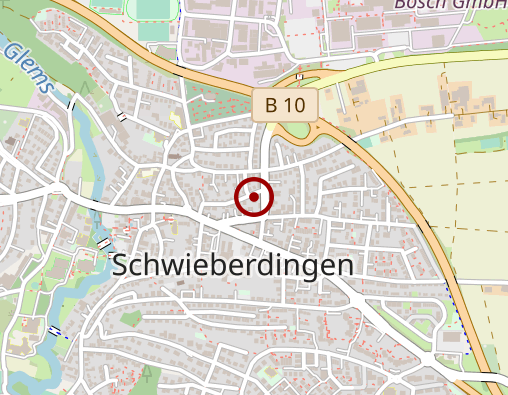 Karte: Ökumenische Sozialstation Nördliches Strohgäu gGmbH (ÖSS)