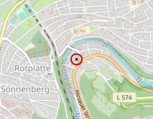 Karte: Apotheke am Ludwigsplatz