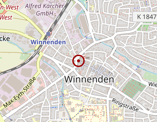 Karte: Sanitätshaus Winnenden Technische Orthopädie Inh. Bijan Ghasryani