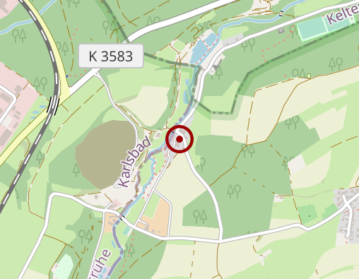 Karte: Heim Hochmühle GmbH Pflegeheim