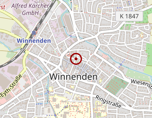 Karte: Hof Birgit Heilpraktikerin