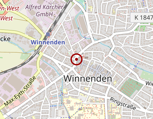 Karte: Apotheke am Kronenplatz