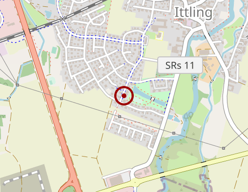 Karte: Konvalin Johann u. Angela