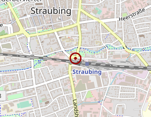 Karte: Taxi-Oberhoffer