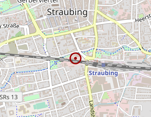 Karte: Agnes-Bernauer-Apotheke