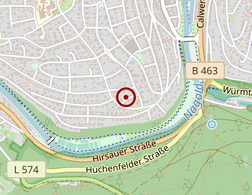 Karte: Gengenbach Isabel