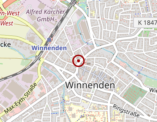 Karte: Ergotherapie Sabine Schmidts