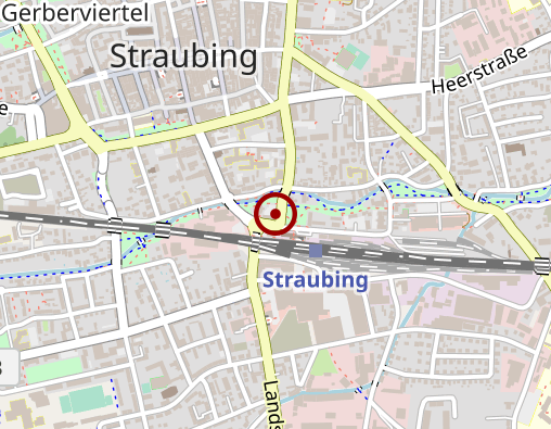 Karte: Bartsch-Schmideder Claudia Physiotherapiepraxis