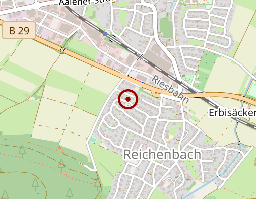 Karte: Müller Sandra Physiotherapie