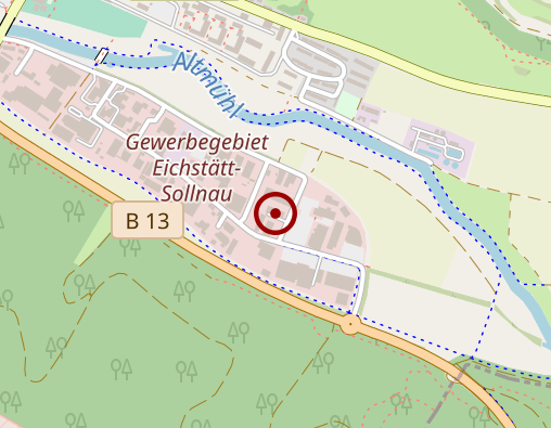 Karte: Elisen-Apotheke Eichstätt