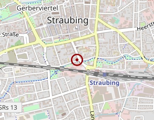 Karte: Meuter M. Krankengymnastik