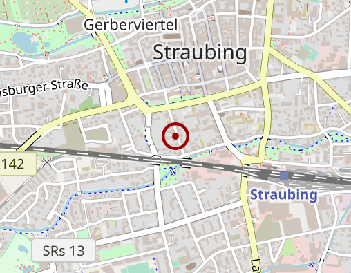 Karte: Schmidtler B. Dr. Praxis für Kinder- und Jugendpsychiatrie und -psychotherapie