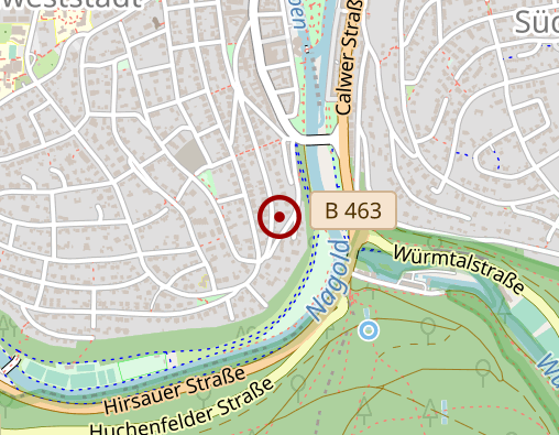 Karte: Wurster Naturheilpraxis Angelika