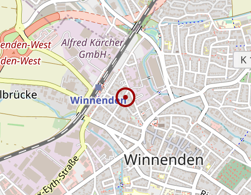 Karte: Spyra Alexandra Praxis für Logopädie u. systemische Familientherapie