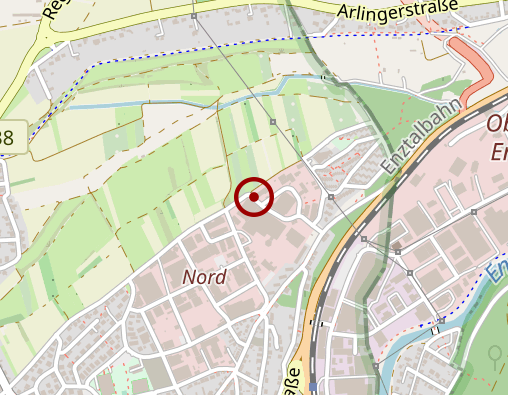 Karte: Agape Pflegedienst GmbH