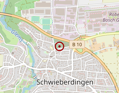 Karte: Kuhn Birgit Bestattungen